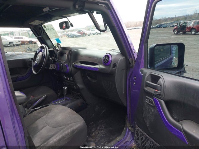 Продаж на аукціоні авто 2017 Jeep Wrangler Unlimited Sport 4x4, vin: 1C4BJWDG5HL598273, номер лоту: 44689777