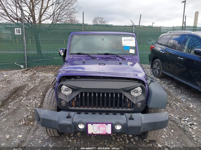 Продаж на аукціоні авто 2017 Jeep Wrangler Unlimited Sport 4x4, vin: 1C4BJWDG5HL598273, номер лоту: 44689777