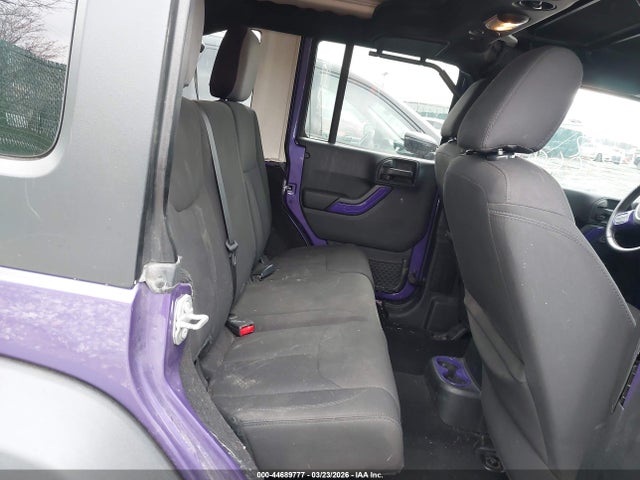 Продаж на аукціоні авто 2017 Jeep Wrangler Unlimited Sport 4x4, vin: 1C4BJWDG5HL598273, номер лоту: 44689777