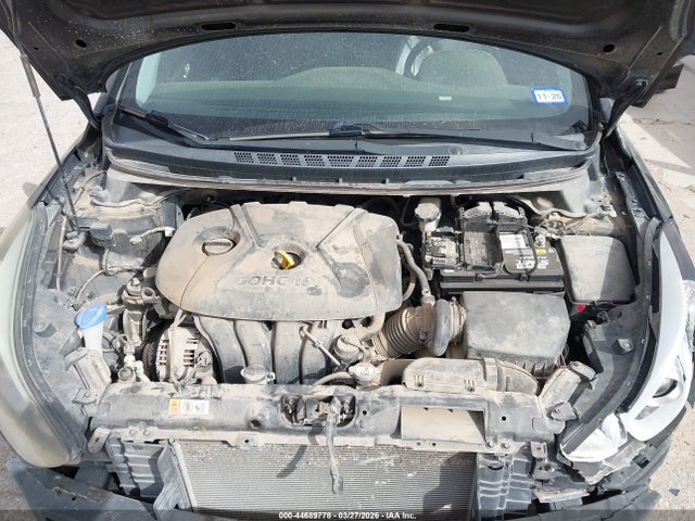 Aukcja sprzedaży 2014 Hyundai Elantra Limited, vin: 5NPDH4AE9EH493487, numer aukcji: 44689778