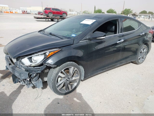 Aukcja sprzedaży 2014 Hyundai Elantra Limited, vin: 5NPDH4AE9EH493487, numer aukcji: 44689778