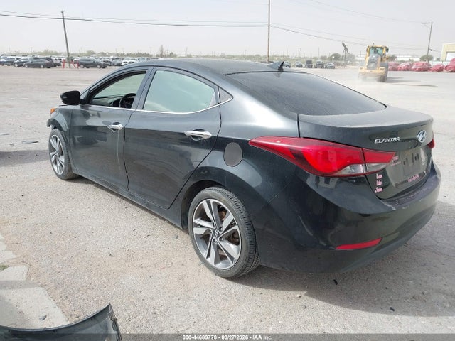 Aukcja sprzedaży 2014 Hyundai Elantra Limited, vin: 5NPDH4AE9EH493487, numer aukcji: 44689778