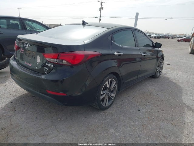 Aukcja sprzedaży 2014 Hyundai Elantra Limited, vin: 5NPDH4AE9EH493487, numer aukcji: 44689778