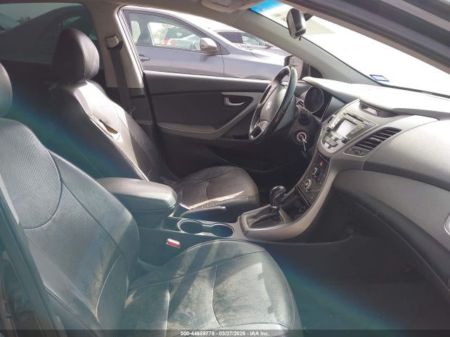 Aukcja sprzedaży 2014 Hyundai Elantra Limited, vin: 5NPDH4AE9EH493487, numer aukcji: 44689778