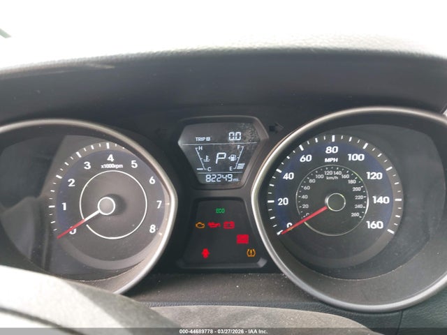 Aukcja sprzedaży 2014 Hyundai Elantra Limited, vin: 5NPDH4AE9EH493487, numer aukcji: 44689778
