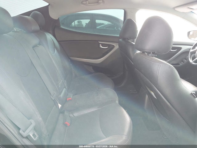 Aukcja sprzedaży 2014 Hyundai Elantra Limited, vin: 5NPDH4AE9EH493487, numer aukcji: 44689778
