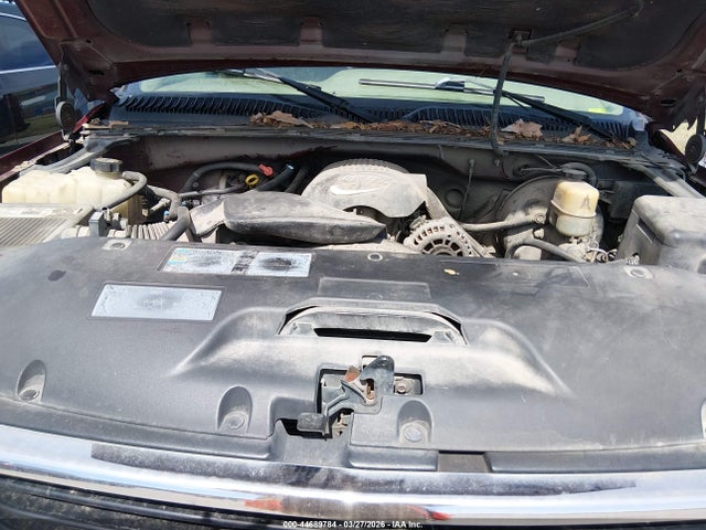 2002 Gmc Sierra 1500 Sle მანქანა იყიდება აუქციონზე, vin: 1GTEC19V52Z344875, აუქციონის ნომერი: 44689784
