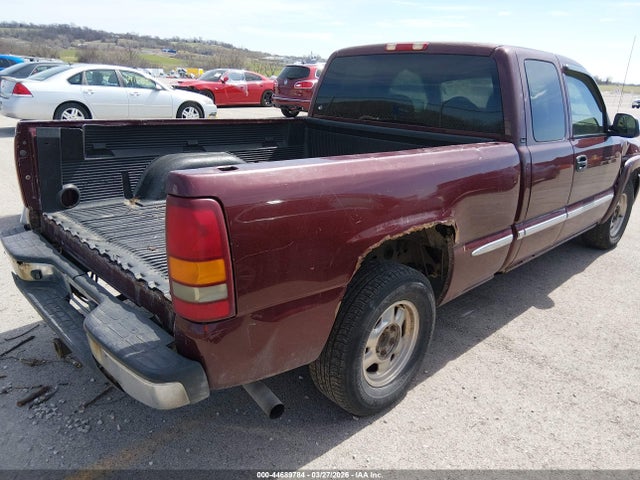 2002 Gmc Sierra 1500 Sle მანქანა იყიდება აუქციონზე, vin: 1GTEC19V52Z344875, აუქციონის ნომერი: 44689784