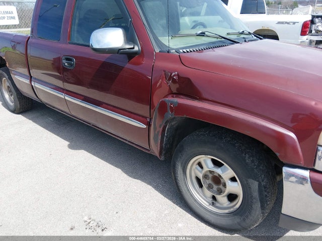 2002 Gmc Sierra 1500 Sle მანქანა იყიდება აუქციონზე, vin: 1GTEC19V52Z344875, აუქციონის ნომერი: 44689784