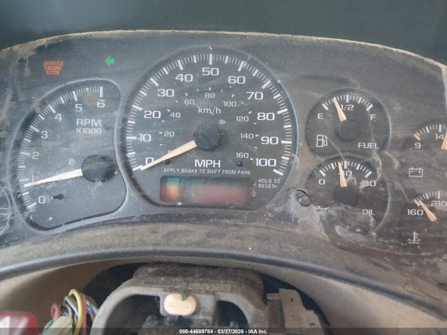 2002 Gmc Sierra 1500 Sle მანქანა იყიდება აუქციონზე, vin: 1GTEC19V52Z344875, აუქციონის ნომერი: 44689784