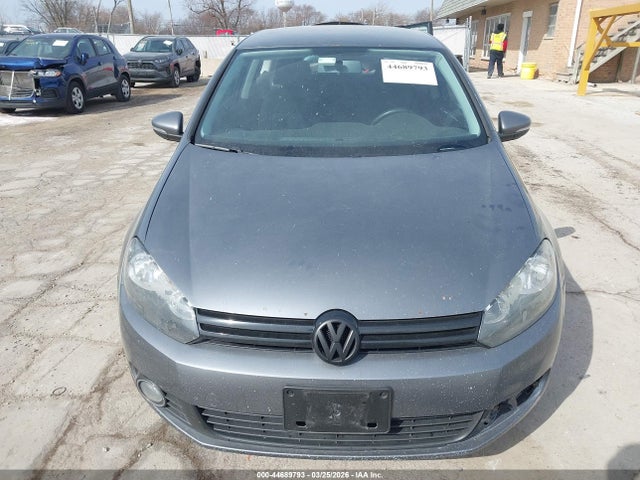 2011 Volkswagen Golf Tdi 2-door მანქანა იყიდება აუქციონზე, vin: WVWMM7AJ5BW307024, აუქციონის ნომერი: 44689793