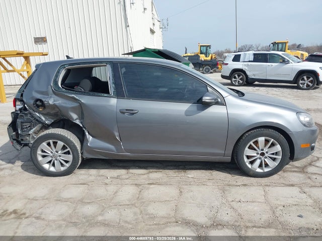 2011 Volkswagen Golf Tdi 2-door მანქანა იყიდება აუქციონზე, vin: WVWMM7AJ5BW307024, აუქციონის ნომერი: 44689793