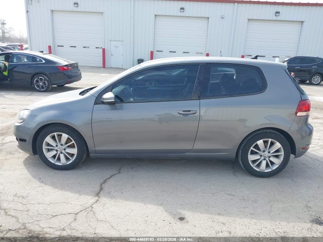 2011 Volkswagen Golf Tdi 2-door მანქანა იყიდება აუქციონზე, vin: WVWMM7AJ5BW307024, აუქციონის ნომერი: 44689793