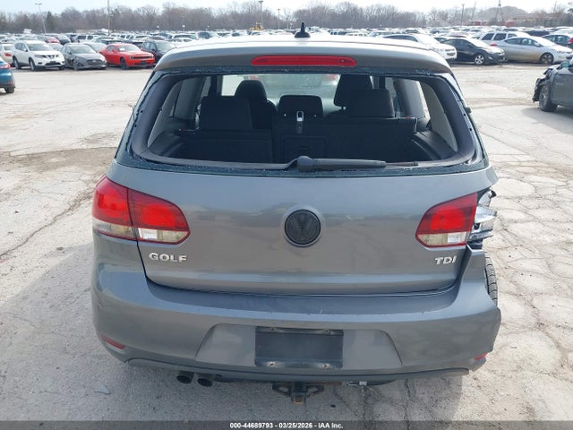 2011 Volkswagen Golf Tdi 2-door მანქანა იყიდება აუქციონზე, vin: WVWMM7AJ5BW307024, აუქციონის ნომერი: 44689793