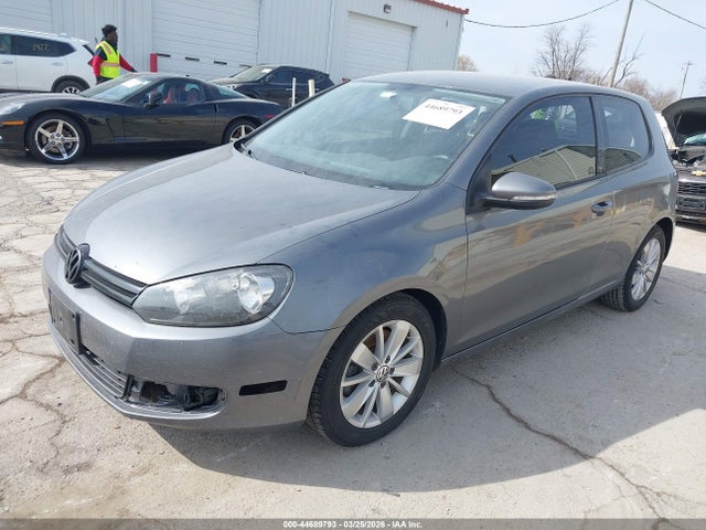 2011 Volkswagen Golf Tdi 2-door მანქანა იყიდება აუქციონზე, vin: WVWMM7AJ5BW307024, აუქციონის ნომერი: 44689793