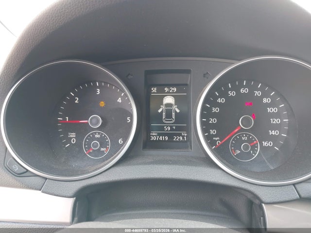 2011 Volkswagen Golf Tdi 2-door მანქანა იყიდება აუქციონზე, vin: WVWMM7AJ5BW307024, აუქციონის ნომერი: 44689793