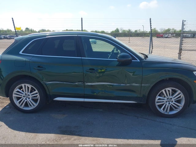Aukcja sprzedaży 2018 Audi Q5 2.0t Premium/2.0t Tech Premium, vin: WA1BNAFY0J2225483, numer aukcji: 44689795