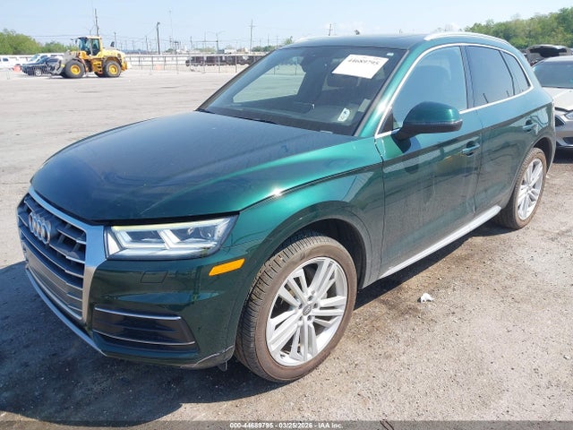 Aukcja sprzedaży 2018 Audi Q5 2.0t Premium/2.0t Tech Premium, vin: WA1BNAFY0J2225483, numer aukcji: 44689795