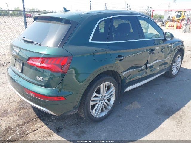 Aukcja sprzedaży 2018 Audi Q5 2.0t Premium/2.0t Tech Premium, vin: WA1BNAFY0J2225483, numer aukcji: 44689795