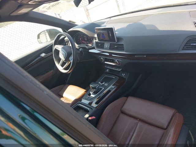 Aukcja sprzedaży 2018 Audi Q5 2.0t Premium/2.0t Tech Premium, vin: WA1BNAFY0J2225483, numer aukcji: 44689795