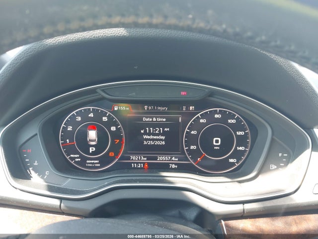 Aukcja sprzedaży 2018 Audi Q5 2.0t Premium/2.0t Tech Premium, vin: WA1BNAFY0J2225483, numer aukcji: 44689795
