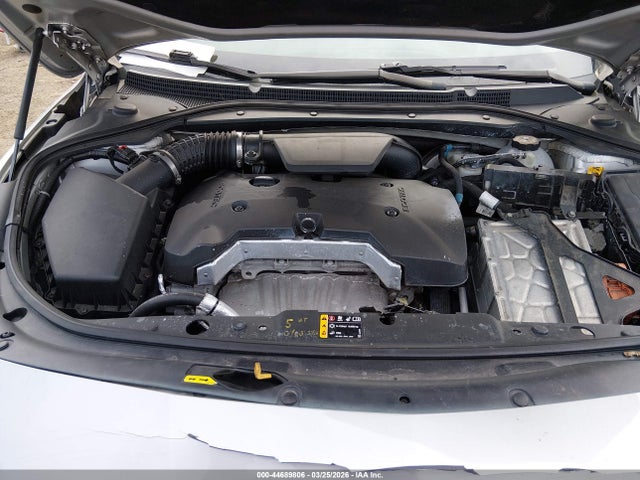 2018 Buick Lacrosse Essence მანქანა იყიდება აუქციონზე, vin: 1G4ZP5SZ7JU126406, აუქციონის ნომერი: 44689806