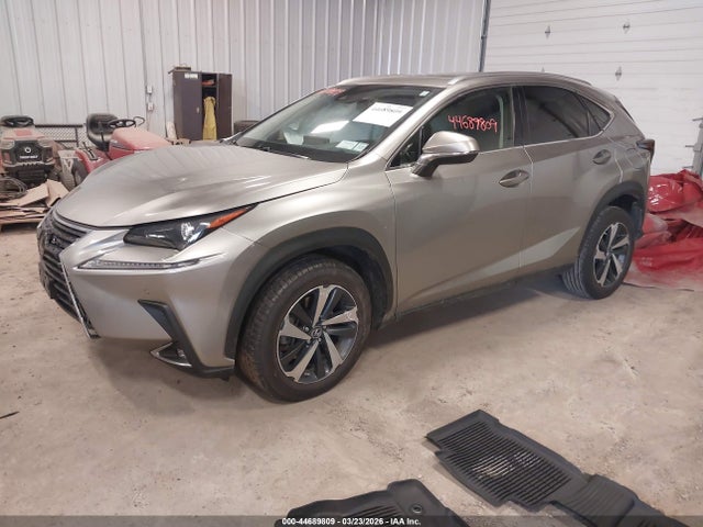 44689809 :رقم المزاد ، JTJGARDZ5L2224069 vin ، 2020 Lexus Nx 300 مزاد بيع