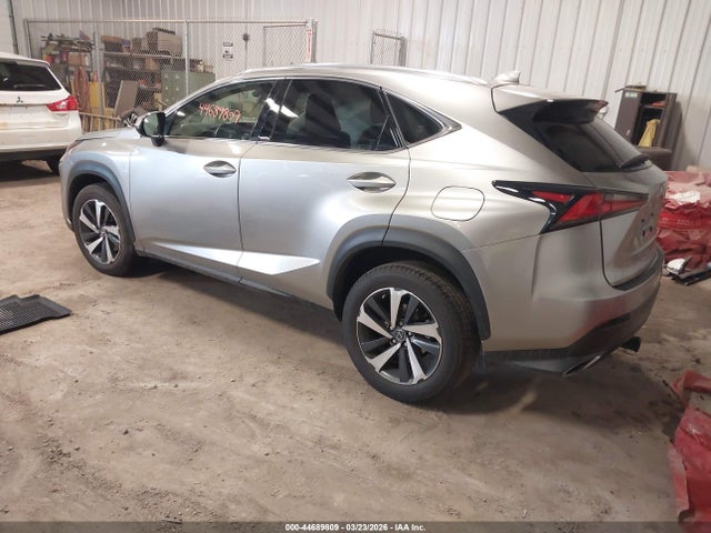 44689809 :رقم المزاد ، JTJGARDZ5L2224069 vin ، 2020 Lexus Nx 300 مزاد بيع