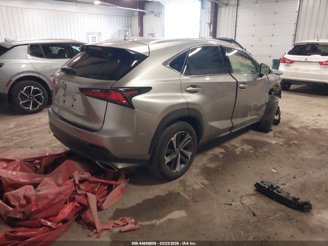 44689809 :رقم المزاد ، JTJGARDZ5L2224069 vin ، 2020 Lexus Nx 300 مزاد بيع