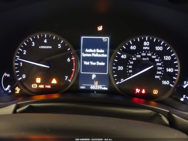 44689809 :رقم المزاد ، JTJGARDZ5L2224069 vin ، 2020 Lexus Nx 300 مزاد بيع