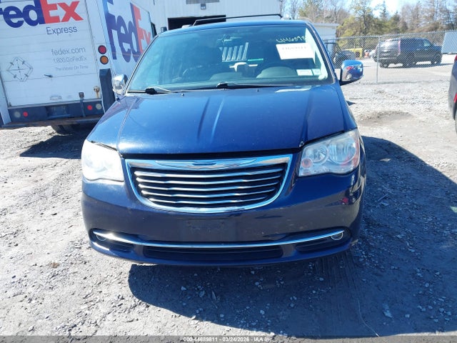 Продаж на аукціоні авто 2012 Chrysler Town & Country Touring-l, vin: 2C4RC1CG9CR307609, номер лоту: 44689811