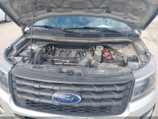 1FM5K8AR2KGB28208 Ford Police Interceptor Utility