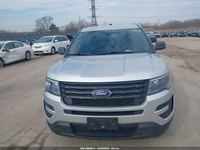 1FM5K8AR2KGB28208 Ford Police Interceptor Utility