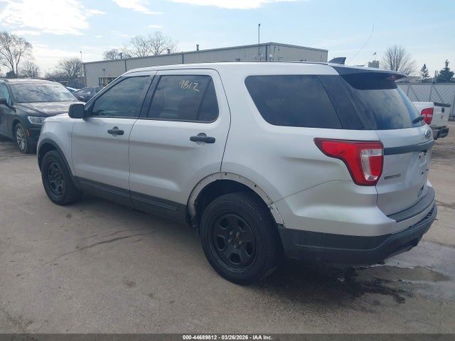 1FM5K8AR2KGB28208 Ford Police Interceptor Utility