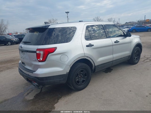 1FM5K8AR2KGB28208 Ford Police Interceptor Utility
