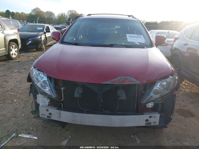 44689818 :رقم المزاد ، 2T2ZK1BA1BC047202 vin ، 2011 Lexus Rx 350 مزاد بيع