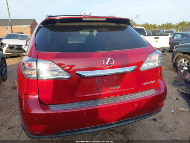 44689818 :رقم المزاد ، 2T2ZK1BA1BC047202 vin ، 2011 Lexus Rx 350 مزاد بيع