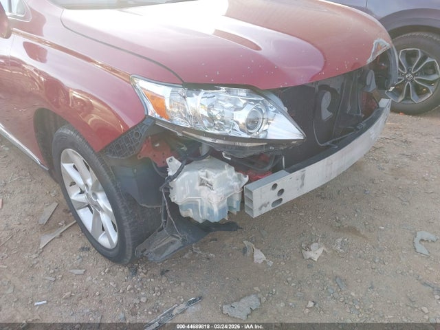 44689818 :رقم المزاد ، 2T2ZK1BA1BC047202 vin ، 2011 Lexus Rx 350 مزاد بيع