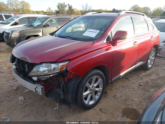 44689818 :رقم المزاد ، 2T2ZK1BA1BC047202 vin ، 2011 Lexus Rx 350 مزاد بيع