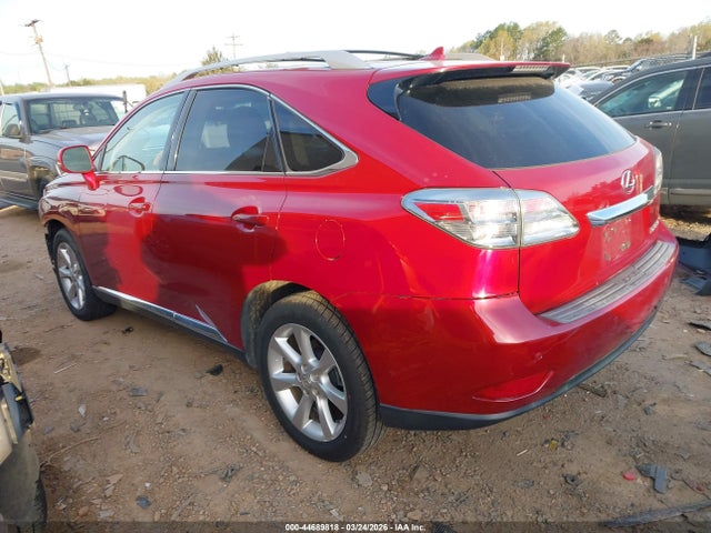 44689818 :رقم المزاد ، 2T2ZK1BA1BC047202 vin ، 2011 Lexus Rx 350 مزاد بيع