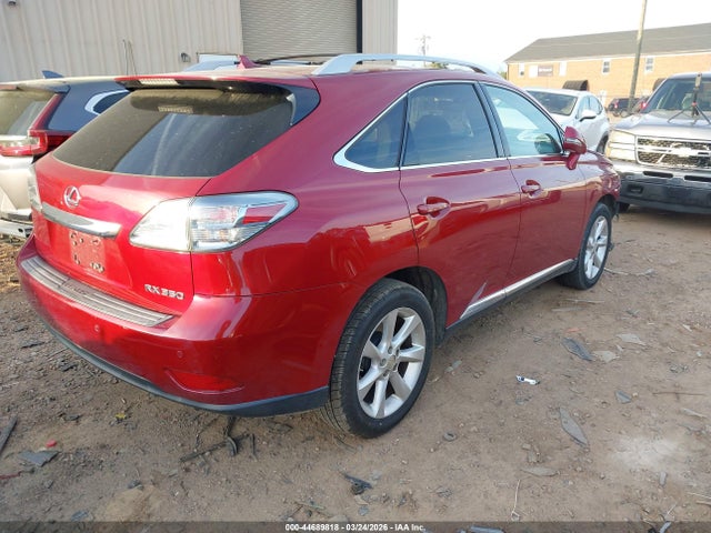 44689818 :رقم المزاد ، 2T2ZK1BA1BC047202 vin ، 2011 Lexus Rx 350 مزاد بيع