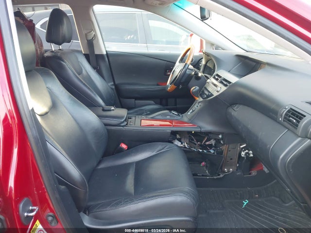44689818 :رقم المزاد ، 2T2ZK1BA1BC047202 vin ، 2011 Lexus Rx 350 مزاد بيع