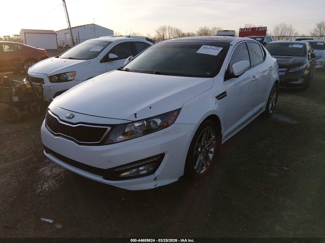 2013 Kia Optima Sx მანქანა იყიდება აუქციონზე, vin: 5XXGR4A62DG105030, აუქციონის ნომერი: 44689824