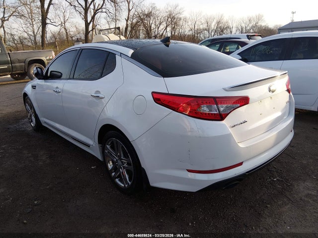 2013 Kia Optima Sx მანქანა იყიდება აუქციონზე, vin: 5XXGR4A62DG105030, აუქციონის ნომერი: 44689824