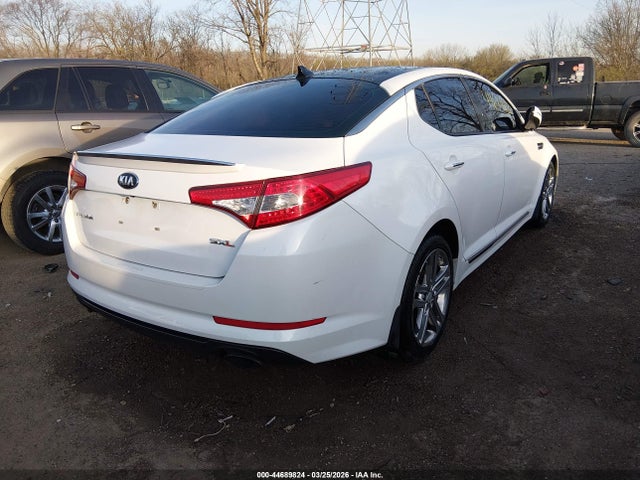 2013 Kia Optima Sx მანქანა იყიდება აუქციონზე, vin: 5XXGR4A62DG105030, აუქციონის ნომერი: 44689824