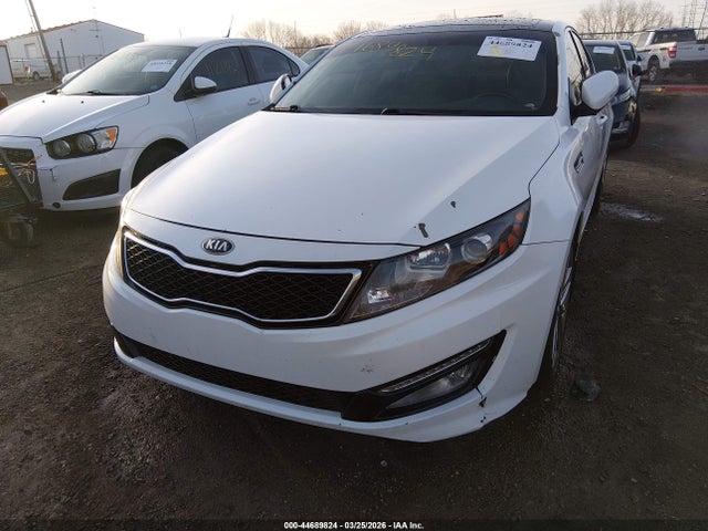 2013 Kia Optima Sx მანქანა იყიდება აუქციონზე, vin: 5XXGR4A62DG105030, აუქციონის ნომერი: 44689824