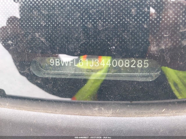 44689827 :رقم المزاد ، 9BWFL61J344008285 vin ، 2004 Volkswagen Golf Gl 2.0l مزاد بيع