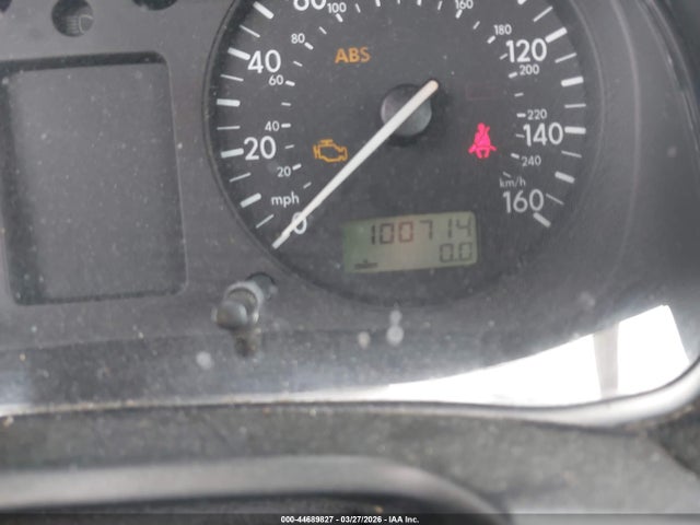 44689827 :رقم المزاد ، 9BWFL61J344008285 vin ، 2004 Volkswagen Golf Gl 2.0l مزاد بيع