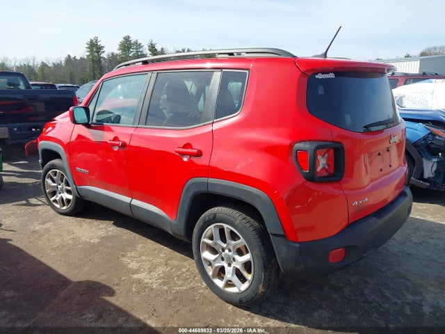 Aukcja sprzedaży 2015 Jeep Renegade Latitude, vin: ZACCJBBT0FPB72195, numer aukcji: 44689833