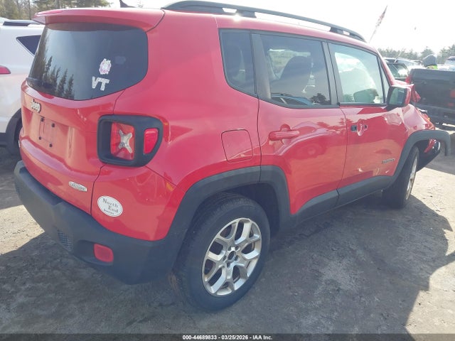 Aukcja sprzedaży 2015 Jeep Renegade Latitude, vin: ZACCJBBT0FPB72195, numer aukcji: 44689833